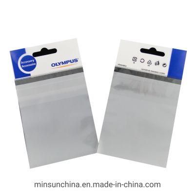 Transparent Header BOPP Bag with Flap