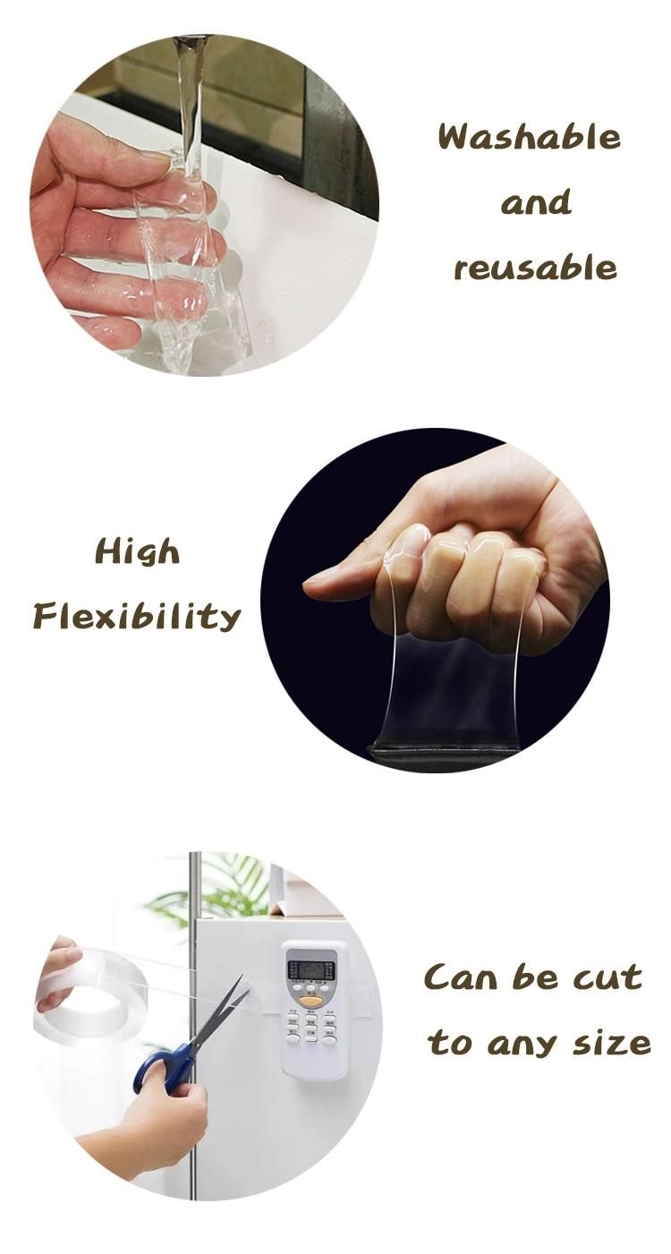 Resistant Transparent Tape Nano Adhesive Tape Nano Tape