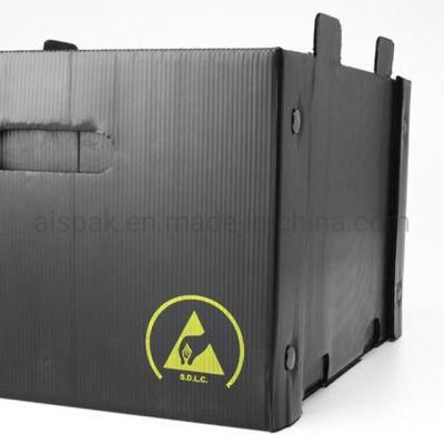 Antistatic ESD Polypropylene Sheet Board Carton Box Case