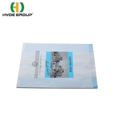 Wholesale Cheap Custom Brown Wax Craft Grade Kraft Packaging Popcorn Fast Food Bread Paper Bags with Logo Print