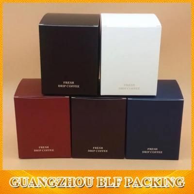 Color Paper Chalk Packaging Box
