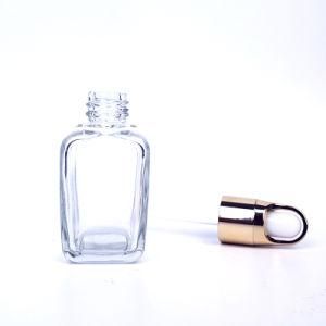 30ml 50ml Transparent Black Perfume Bottles Empty Glass Mist Spray Bottles Dispenser Atomizer