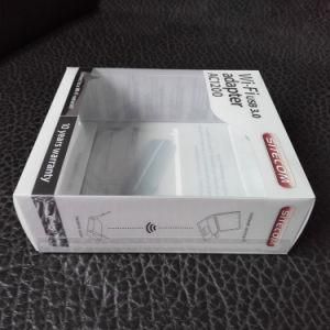 Clear Plastic PVC Packaging Boxes for U Disk Packaging Box /Clear PVC Packaging