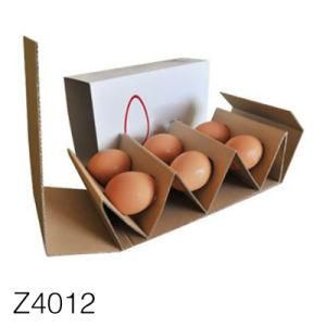 Z4012 Durable Corrugated Paper Egg Box for Shipping Egg Cartons for Sale