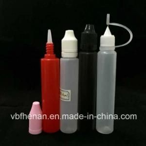 Popular and Good Sale 30ml Unicorn Bottles with Colorful Caps