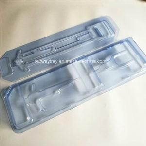 Popular Customized Medical Auricle Clamp Blister Plastic Tray