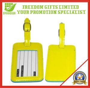 Promotional Rubber Luggage Tag (FREEDOM-LT005)
