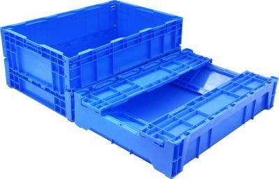 X11j S Folding Containers Adjustable Plastic Storage Box, Foldable Storage Box, Hard Plastic Collapsible Storage Box