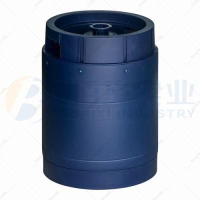 15L 18L Reusable No-Explosion Plastic Beer Kegs for Stout Brewery