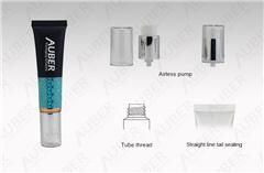D25mm Bronze Gold PE Tube Cosmetic Tube Packaging
