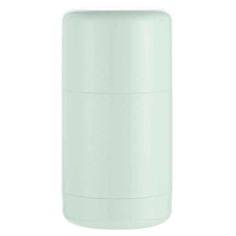 Custom Logo Plastic Container Cylinder Tubes Deodorant Packaging Bottle