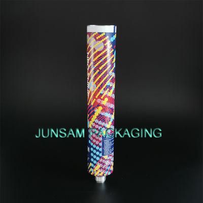 Ultra Long Aluminum Tube Empty Cosmetic Packaging Soft Metal Factory Supplying Price
