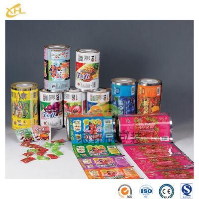 Xiaohuli Package China Standup Pouch Packaging Manufacturing Zipper Bag OEM Plastic Packaging Film for Candy Food Packaging