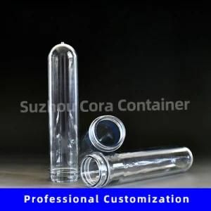 150g Inner Diameter 55mm Clear Cheap Price Clear Plastic Oil Bottle Pet Preform