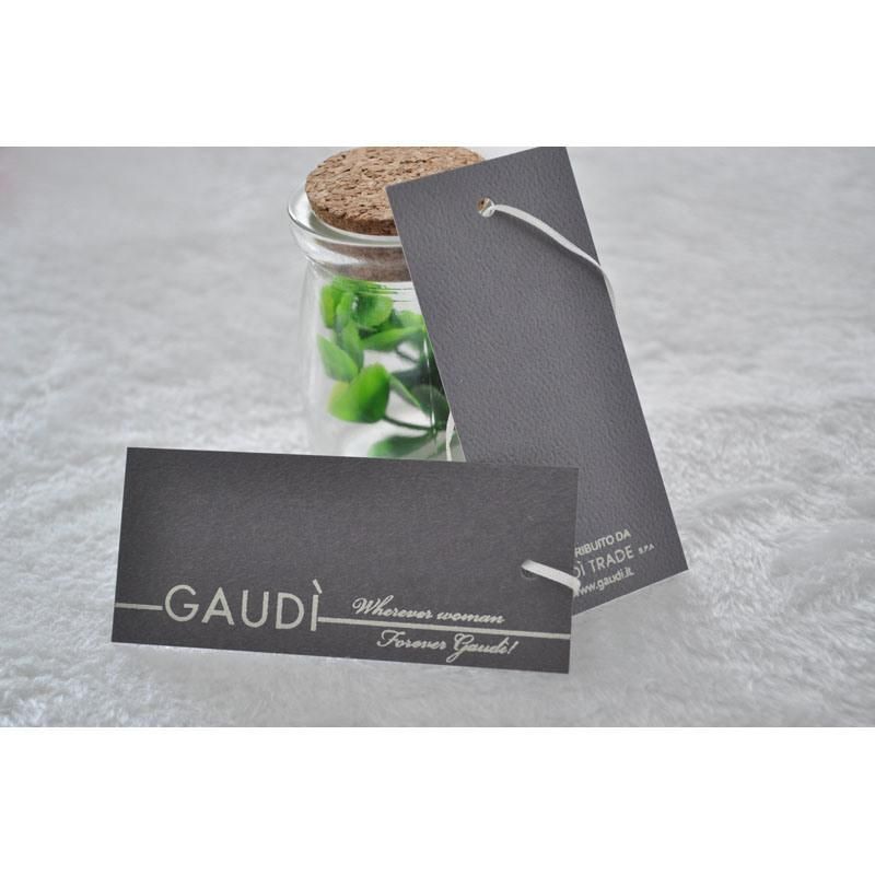 Eco-Friendly Words Cycyle Hangtag for Apparel