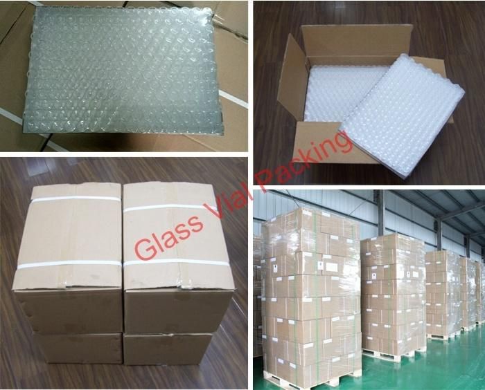 3ml 5ml 10ml 30ml 50ml 100ml Clear or Amber Pharmaceutical Glass Bottle Vial