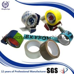 Used for Carton Sealing Yellowish Packing Tape