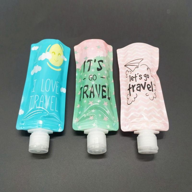 100ml Spout Pouch with Flip/Flap Cap