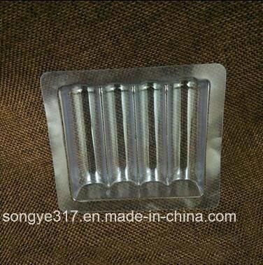 Transparent PVC Traybattery Blister