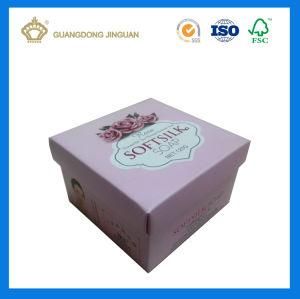 Customize Cmyk Printing Top and Bottom Cardbaord Paper Soap Packing Box