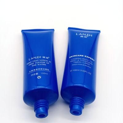 Hand Cream/Facial Cleanser Tube with Acrylic Cover in Stock