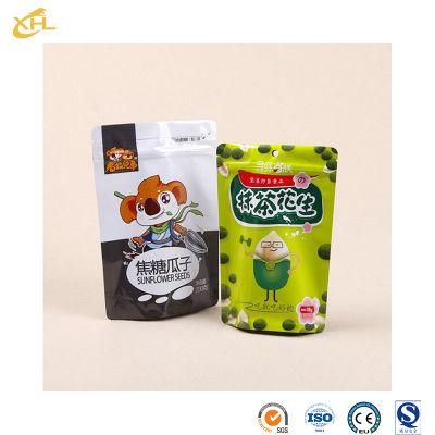 Xiaohuli Package China PP Standing Pouch Manufacturing Vacuum Bag Packing Bag for Snack Packaging