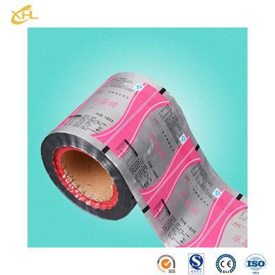 Xiaohuli Package Film Roll Packing China Manufacturing Plastic Films in Food Packaging OEM Food Packaging Film Roll Use in Food Packing