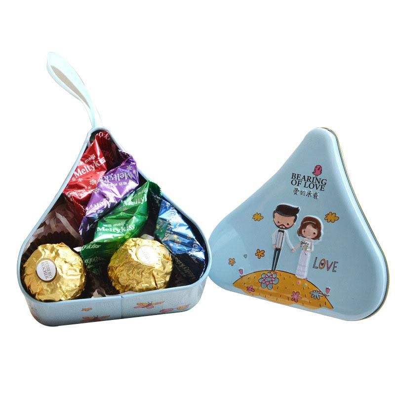 Customized High-End Exquisite Gift Giving Essential Chocolate Box Biscuit Box Rectangular Gift Box
