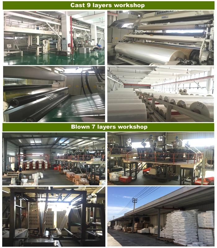 Fruit and Vegetables Packaging Materials Vacuum Nylon Bag