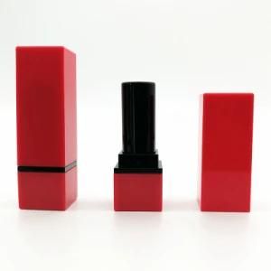 Luxury Red Marble Empty Lipstick Tube