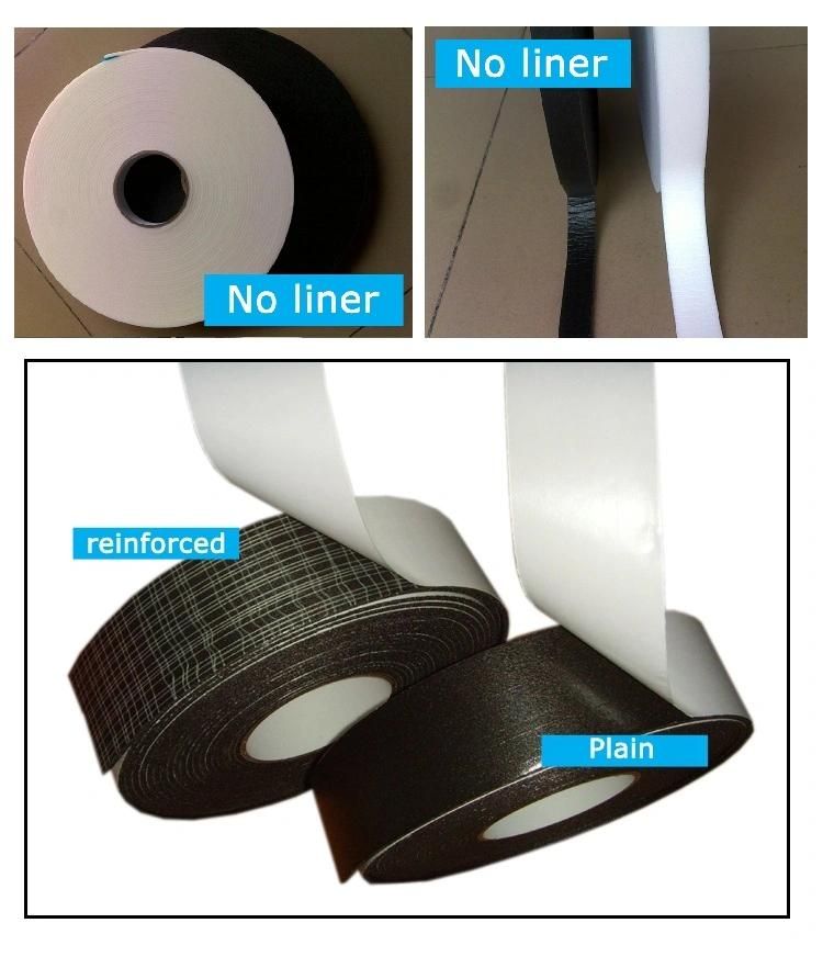 Black Single Sided PE Foam Tape for Holding Photo Frame