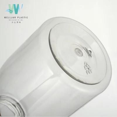 Pocket Plastic Facial Cleanser Bottle for Personal Care Product