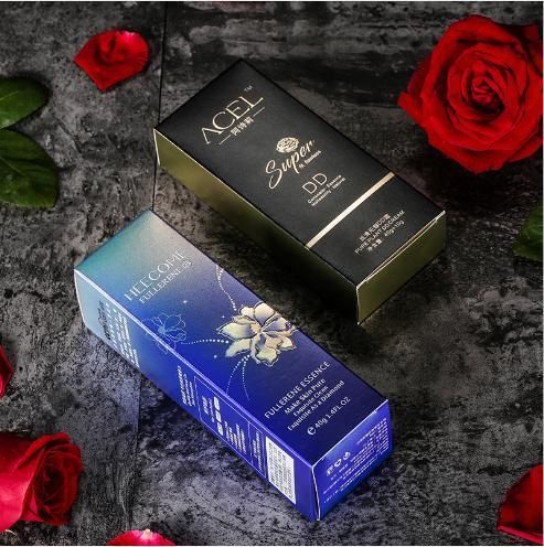 Customized Luxury Cosmetic Beauty Product Eyelash Makeup Perfume Cardboard Gift Packing Paper Bag Book Sticker UV Printing Carton Packaging/PVC Package Box