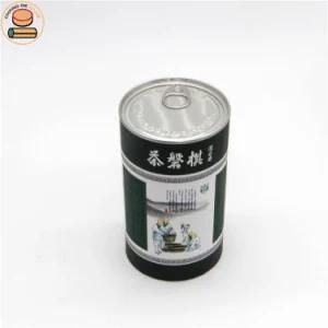 Factory Customized Logo Printed Deodorant Container Paper Can Paper Tube Round Cardboard Box Essential Oil Tube Tea Bag