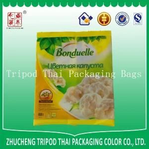 Nylon Frozen Storage Food Packaging Bag