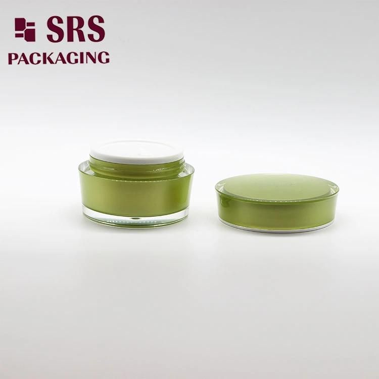 Cone Cosmetic Jar 30ml 50ml Skin Care Cream Container