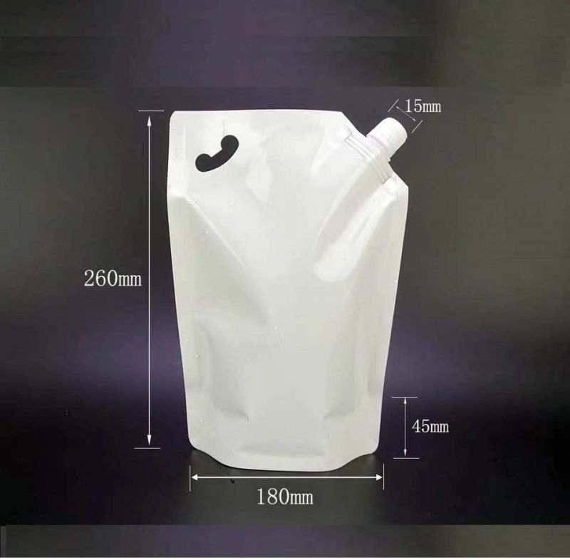 500ml Spout Stand up Pouch in Stock