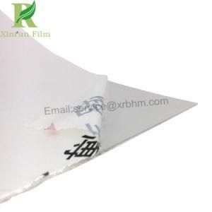 Milky White Printed Adhesive Protective Film for PS Sheet