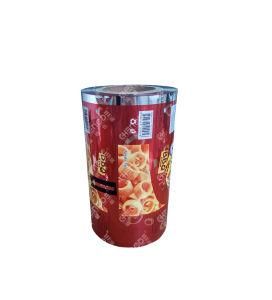 Customer Design Printed Packaging Film in Roll for BBQ Flavor Corn