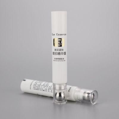Plastic Tube with Zinc Alloy Message Applicator for Original EOS Lip Gloss