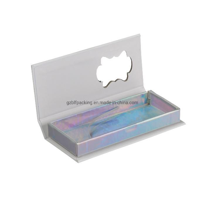 Customized Design Cosmetic Packing Paper Eyelash Packaging Box for Lashes