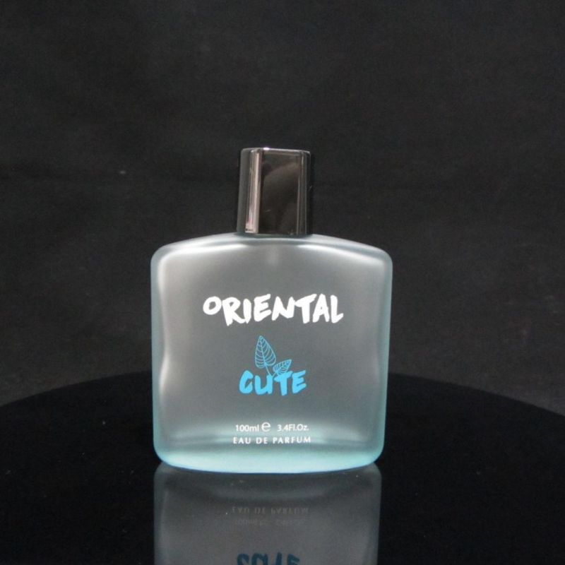 Wholesale Luxury Simple Shape Glass Empty Perfume Bottles