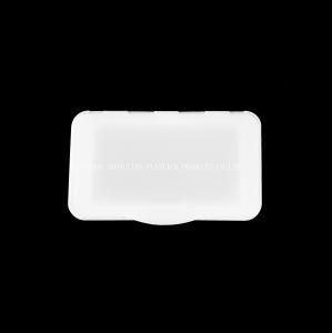Factory Lx-9 Plastic Flip Top Lid for Wet Tissue Wipes Packaging