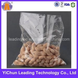 Peanut Snack OEM Plastic Clear Packaging Bag