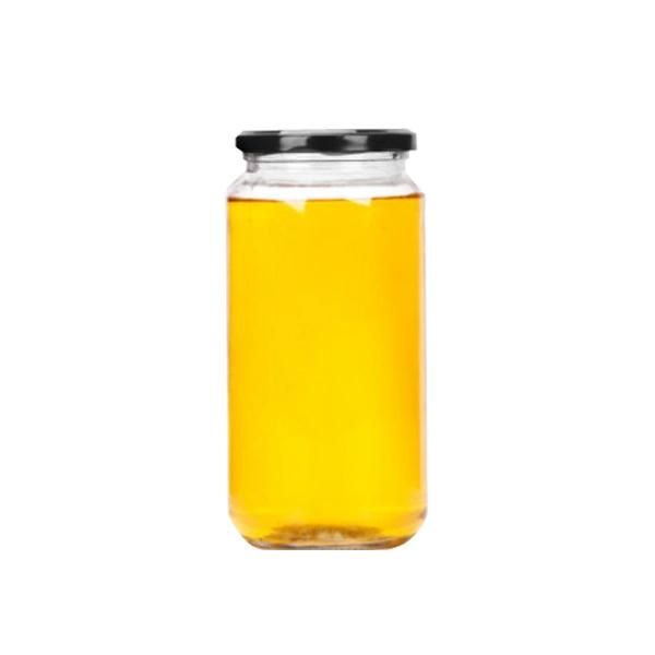1 Liter Glass Jar Wide Mouth Large 32 Oz 1000ml 1 L 1 Liter Spices Honey Pickles Packaging Glass Container