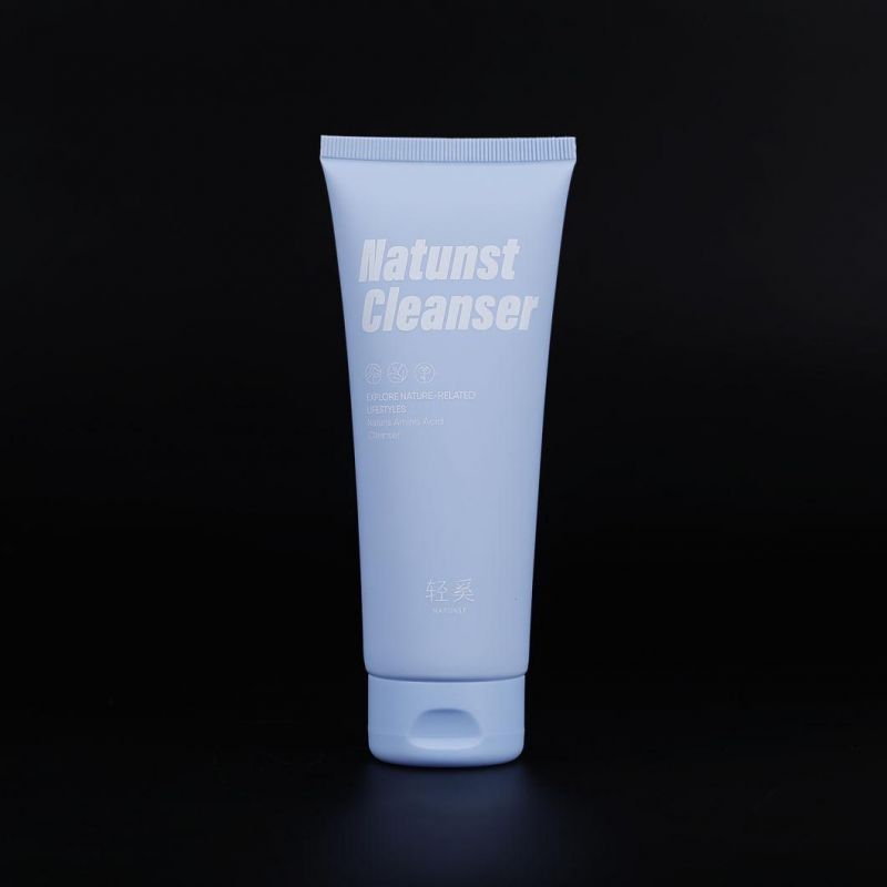 Hot Stample Face Wash Hand Cream Plastic Cosmetic Tube PE Tube