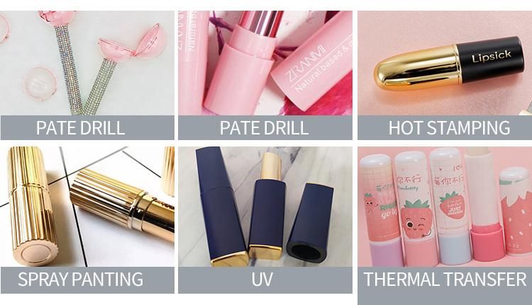 Ball Lip Balm Tube Mini Lollipop Lip Balm Container with Hole
