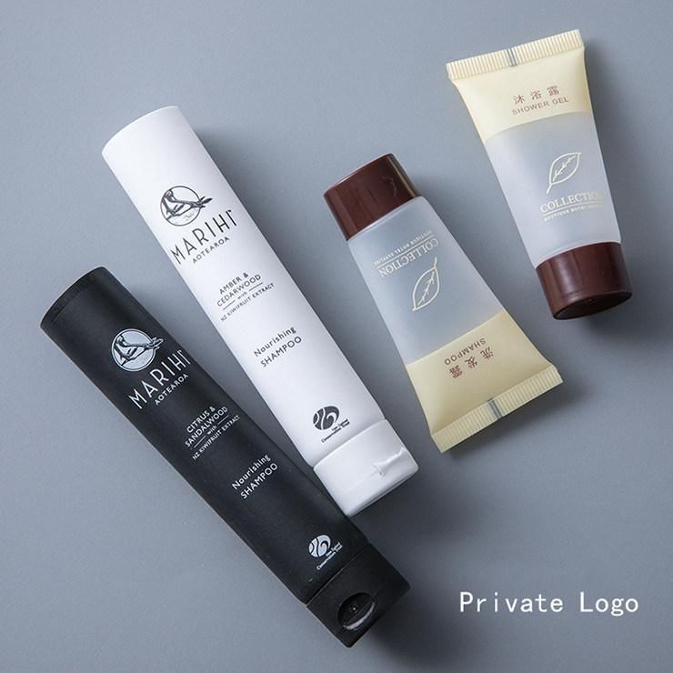 80ml Customized White Cosmetic Plastic Bottle Hose for Hand Cream/ Pigment/ Cleansing Cream/Toothpaste Packaging Bottle Plastic Soft Tube Squeeze Bottle