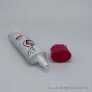 OEM Empty Packaging Tube Cosmetic Plastic PE Tube Vitamin Cream Aluminum Plastic Packaging Tube