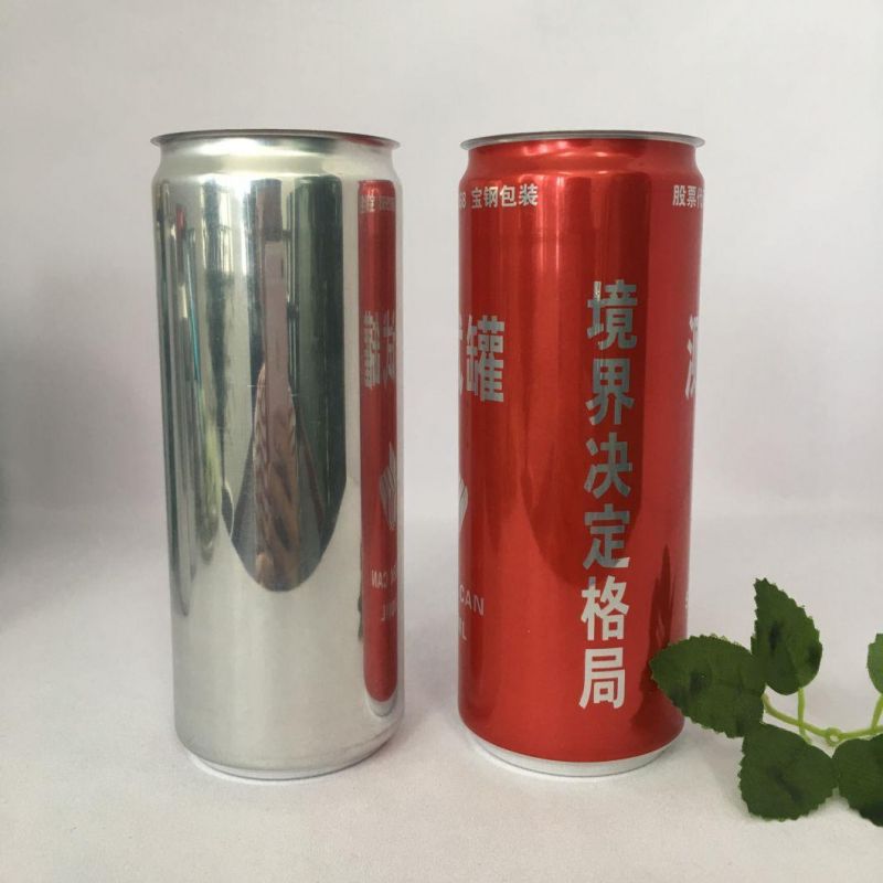 Empty Aluminum Soda Can Easy Open Can 330ml with Good Price